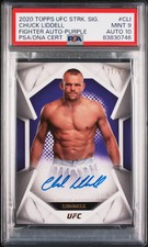Chuck Liddell Cards, Rookie Cards and Autographed Memorabilia Guide 26
