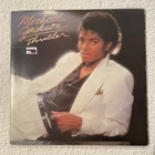 Michael Jackson Thriller RARE MISPRINT Cover & Record Label In NM Condition