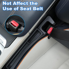 Car Seat Gap Filler Drop Prevention Storage Hook between Seats Console Organizer