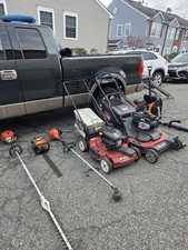 Landscape Equipment Used In Good Condition No Reserve Auction No Returns