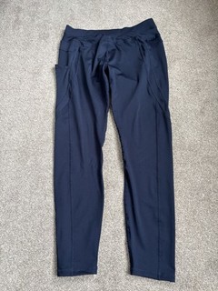 Dublin Navy Jodpurs Size 14/32ins Worn Twice