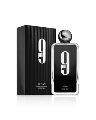 Afnan 9pm Eau de Parfum 100ml | Orientalisches Herrenparfüm Bergamotte