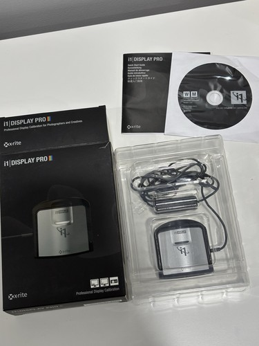 X-Rite i1 Display Pro Display Calibration Tested Working
