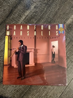 Branford Marsalis Romances For Saxophone 1986 Vinyl Lp Record CBS Sealed New