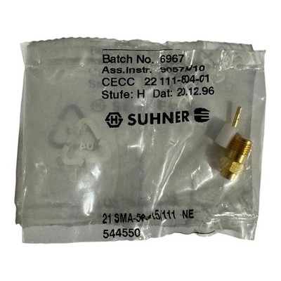 SMA CONNECTOR MULTIFLEX SUCOFORM 141 21SMA-50-3-15/111