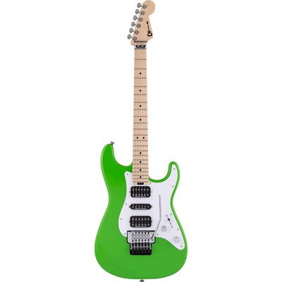 Charvel Pro-Mod So-Cal Style 1 HSH FR M Slime Green - E-Gitarre