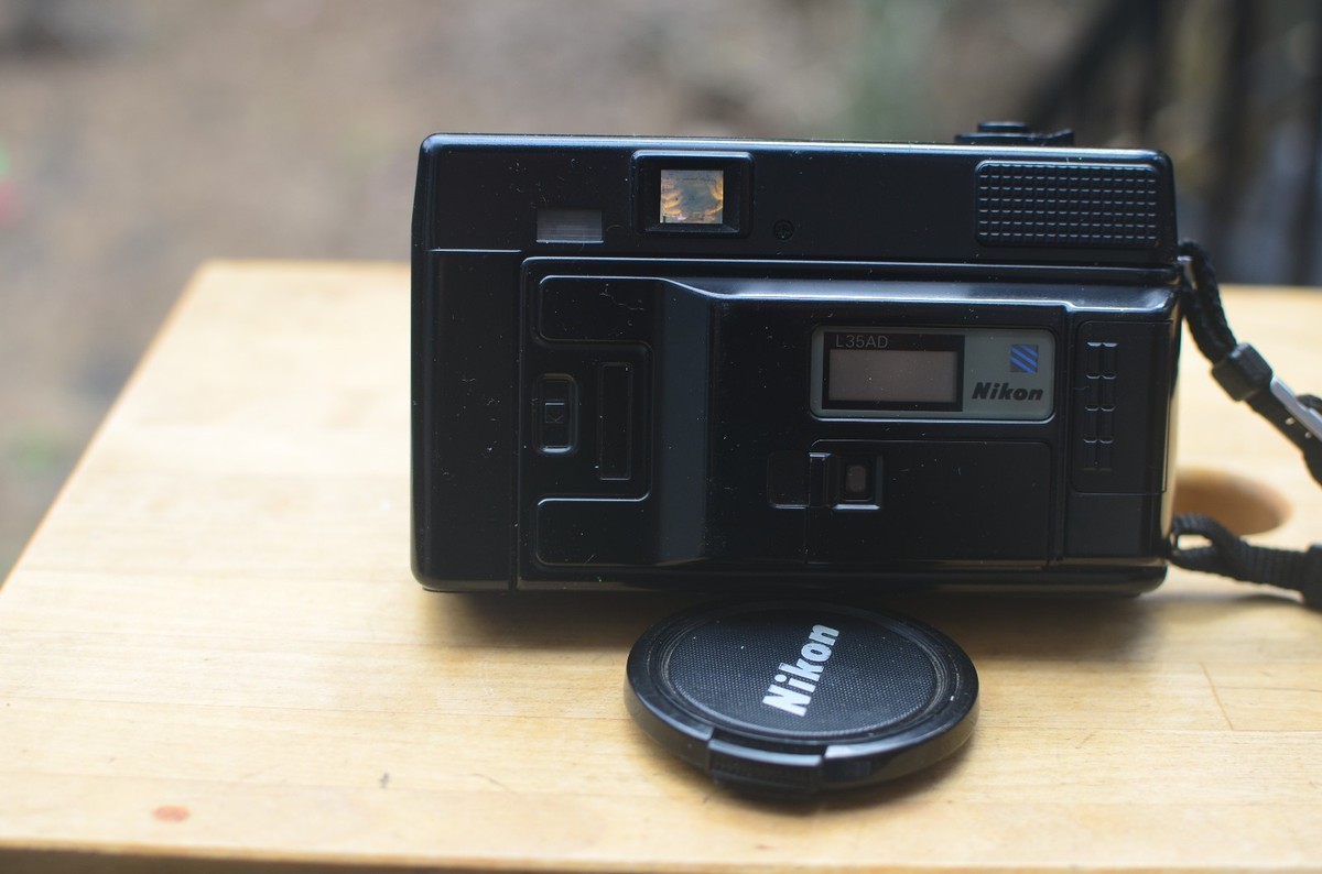 ⭐ Nikon L35AD L35AF L35 AF Pikaichi 35mm Point & Shoot Film