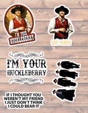 Tombstone 90's 5pc Sticker Pack