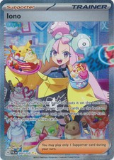 Iono 269/193 Sv02: Paldea Evolved Holo for sale online | eBay Iono 269/193 Sv02: Paldea Evolved Holo for sale online | eBay