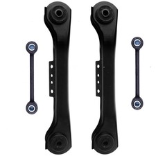 4pcs For 1997-2006 Jeep Wrangler Tj Rear Upper Control Arm Sway Bar Link Kit 4pcs For 1997-2006 Jeep Wrangler Tj Rear Upper Control Arm Sway Bar Link Kit