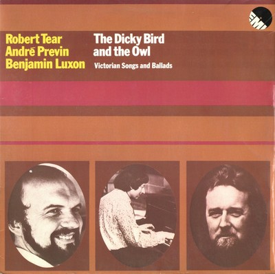Robert Tear, André Previn, Benjamin Luxon, The Dicky Bird And The Owl (Victoria