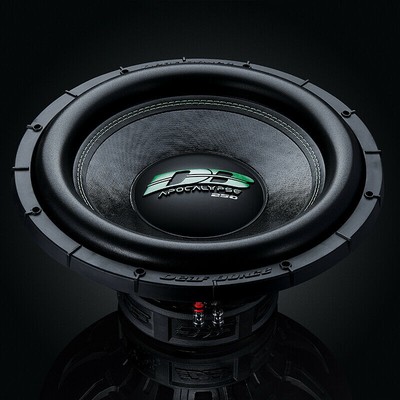Deaf Bonce DB-SA255-D2 Apocalypse 15'' 2000 Watt Dual 2-Ohm DVC Car Subwoofer Sub