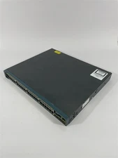 Cisco WS-C2960S-48LPS-L 48 Port Gigabit PoE+ Switch