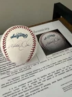Derek Jeter Signed Autographed American League Baseball Ball JSA LOA Yankees