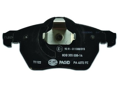 For 1999-2009 Saab 95 Brake Pad Set Front Pagid 36673CFGS 2003 2000 2001 2002