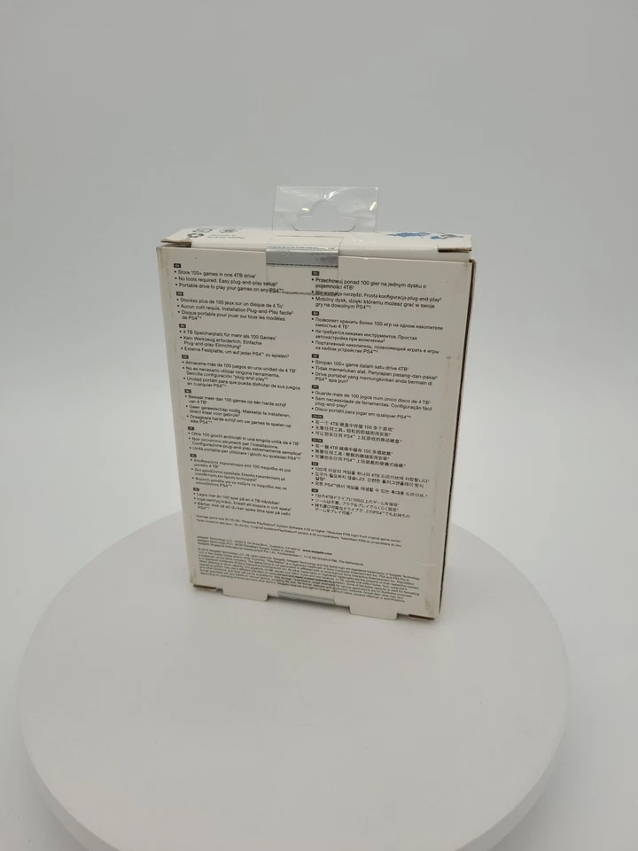 Seagate Game Drive 4TB External Hard Drive Portable HDD - [Compatible Only PS4] - Image 3 of 4