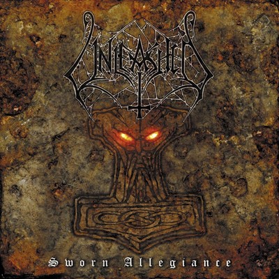 UNLEASHED   SWORN ALLEGIANCE   Swedish Death Metal CD (Viking Legends)