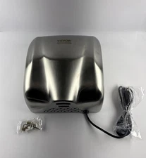 VEVOR K2017 Automatic Commercial Stainless Steel Hand Dryer 120V 1300W
