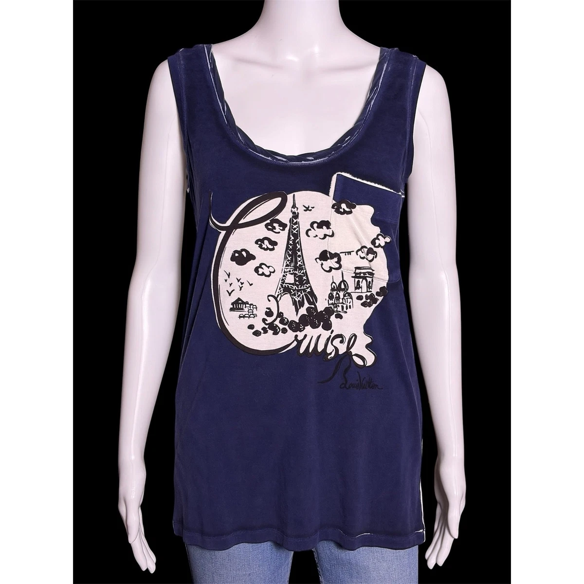 Louis Vuitton Tank Tops for Women for sale | eBay