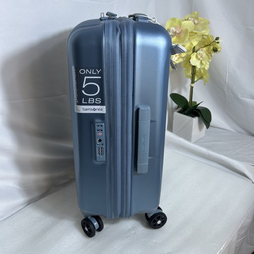 Samsonite 22” Uplift HS Carry On Spinner Luggage - Elemental Blue - Picture 3 of 9