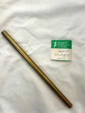 5/8" C360 BRASS SOLID ROUND ROD 12" long New Lathe Bar Stock