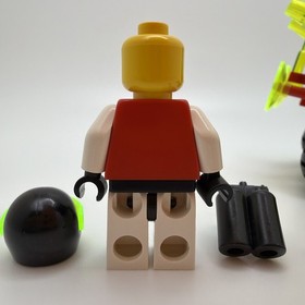 vintage LEGO Space M TRON Beacon Tracer 6833 Minifigure Solid Stud NO Manual/Box