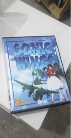 Sonic Wings 2 For Console Neo Geo Aes Case + Snk Insert