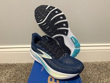 Women's Size 7 Brooks Ghost 17 Running Shoes New In Box Navy/Green/Turquoise