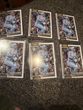 2026 Topps Flagship Jac Caglianone Rookie Card (6 Total) Kansas City Royals