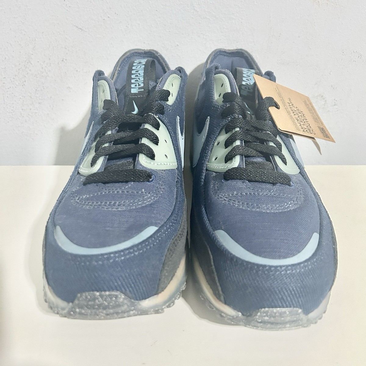 Nike Air Max 90 Terrascape “Midnight Navy Aqua” Men’s Size 10 Lifestyle Shoes — product photo 3 of 8