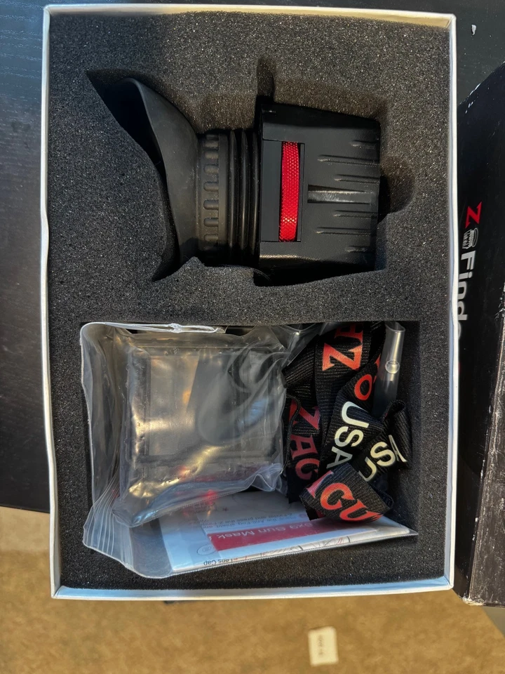 Zacuto USA Z-FINDER Pro 2.5x OPTICAL VIEWFINDER for DSLR Cameras - Image 2 of 4