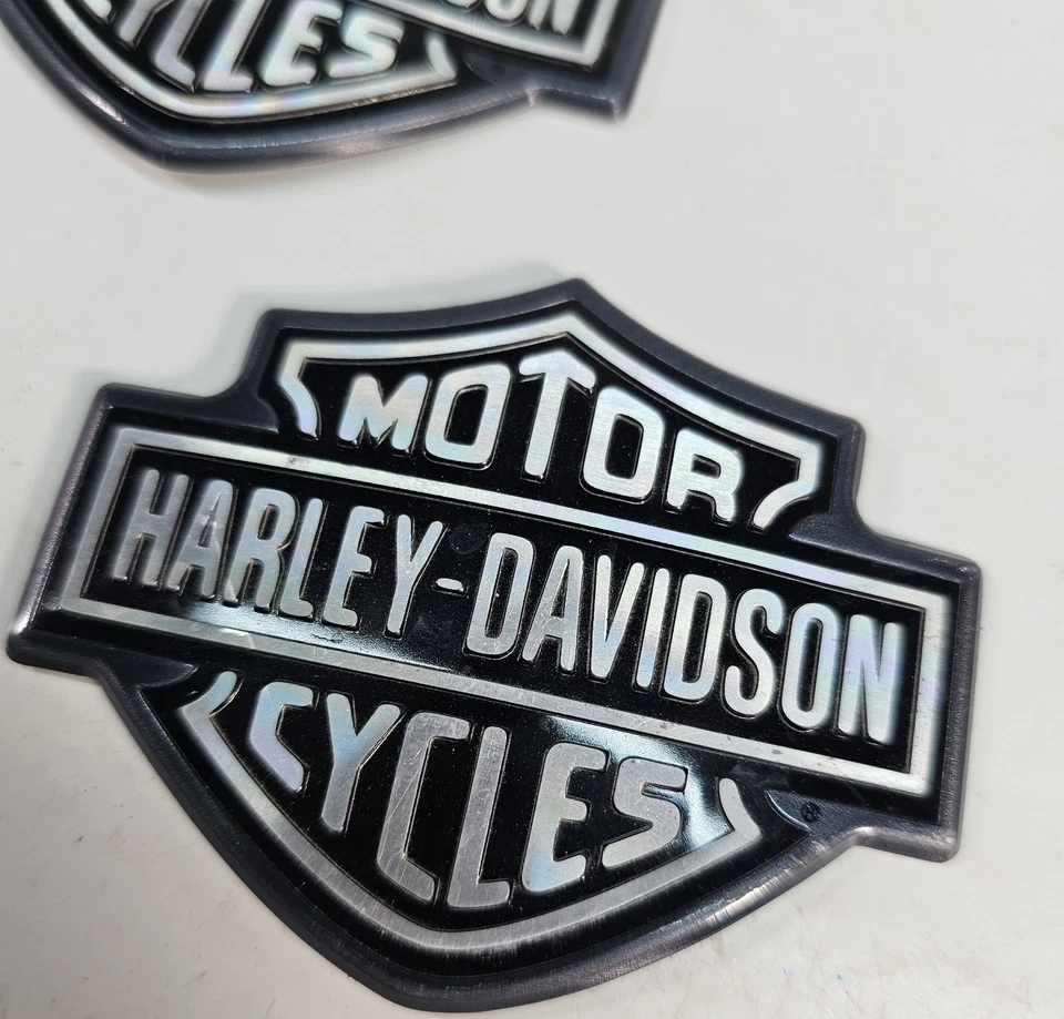 Emblemas de tanque Softail Harley Davidson - Imagem 3 de 4