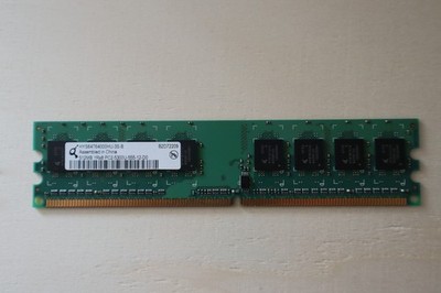 512MB 1Rx8 PC2-5300U-555-12-D0 240 Pin DIMM 667Mhz RAM Modul HYS64T64000HU-3S-B