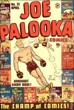 Joe Palooka #31 GD/VG 3.0 1949 Stock Image