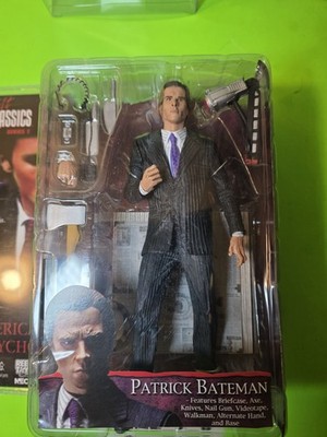 NECA Cult Classics Series 1 American Psycho Patrick Bateman 7 in