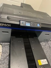 Epson Sure Color F2100 Direct to Garment Printer (DTG)  message for more info 