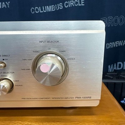 JUNK Denon Pma-1500R2 Integrated Amplifier | eBay