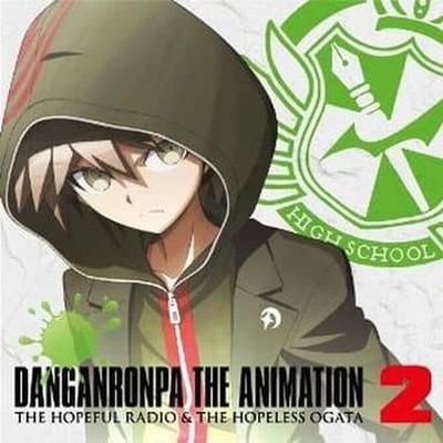 Radio CD ''Danganronpa The Animation Radio of Hope and Ogata of Despair''... USED