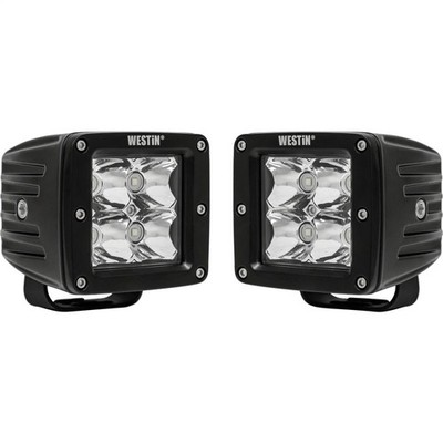 Westin Compact LED 5W Cree Auxiliary Lights Set Of For 2 - 3 Inch X 3 Inch