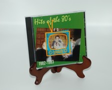 Hits of the 80's 1982-1983 Compilation CD, 1997, Sony Music  Play-Tested 