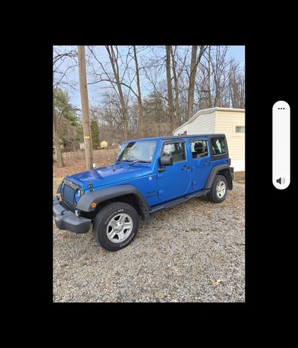 2015 Jeep Wrangler