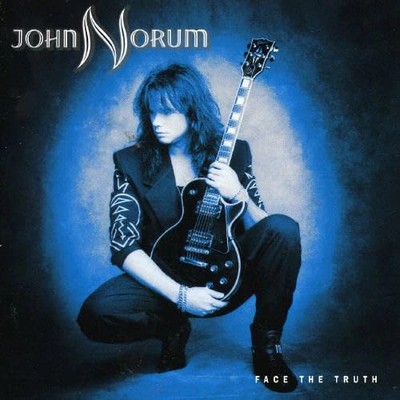 John Norum Face the Truth CD Album Hard Rock Gitarrenriffs Europe Rockmusik