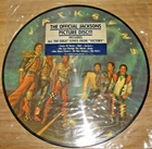 MICHAEL JACKSON / THE JACKSONS *US 1st Press PIC.  DISC LP ' VICTORY ' 1984 EXC