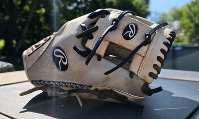 Exclusive Rawlings Heart Of The Hide PROR204-2GWP R2G Relaced Refreshed Glove
