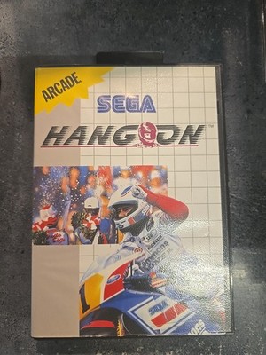 Hang on Sega Master System mit Anleitung und OVP