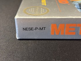 Metroid NES - Erstausgabe (NESE-P-MT) Small Box OVP CiB - German Bienengr&auml;ber