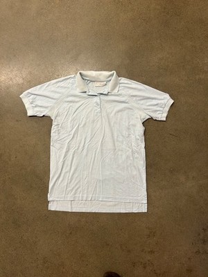 Vintage 90s Nike Grey Tag Golf Single Stitch Made In Macau Mens Shirt Large