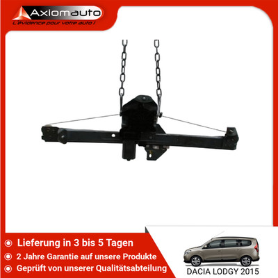   MECHANISMUS + LINKER VORDERER FENSTERHEBERMOTOR   DACIA LODGY BREAK