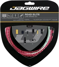 Jagwire Road Elite Link Brake Cable Kit - Ultra-Slick, Lightweight,