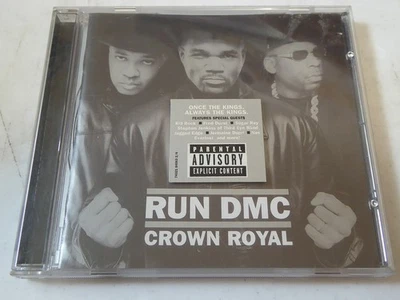 RUN DMC crown royal VG+/VG+ (CD Album, Rock, Arista) - Bild 1 von 4